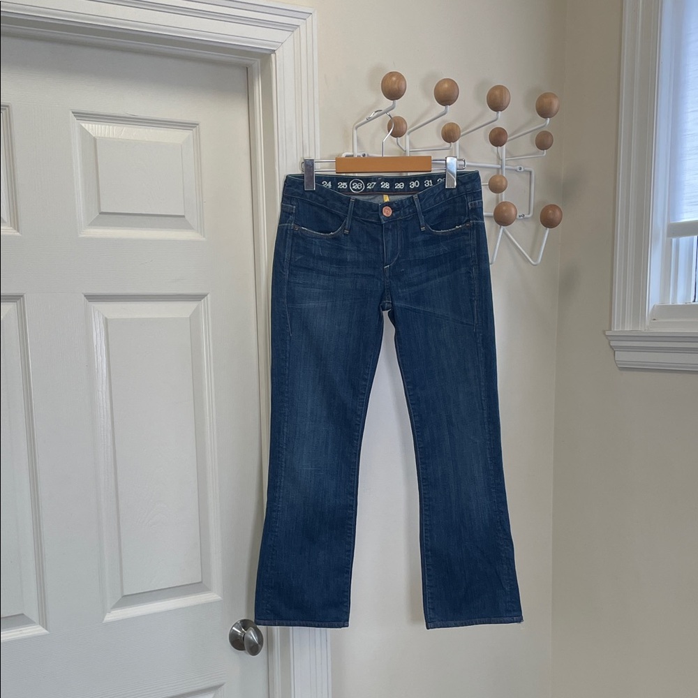 Earnest Sewn - Straight Legged Denim Jeans - Blue - 26